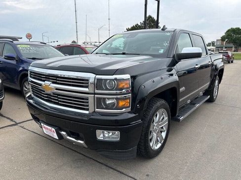 Used 2015 Chevrolet Silverado 1500 High Country w/ High Country Premium Package image 1