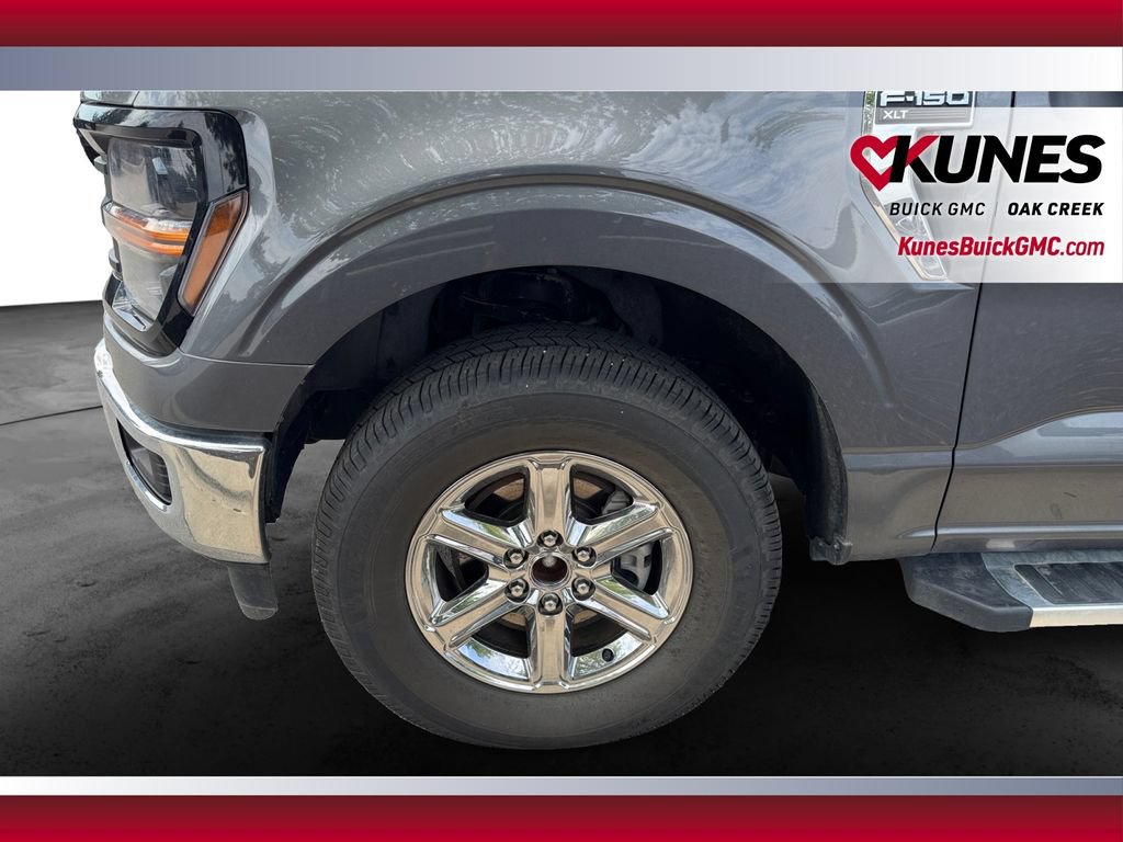 Used 2024 Ford F150 XLT w/ Tow/Haul Package AWD/4WD image 13