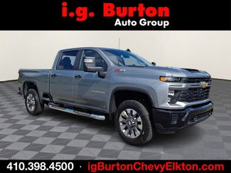 New 2026 Chevrolet Silverado 2500 Custom w/ Custom Value Package AWD/4WD video 1