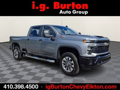 New 2026 Chevrolet Silverado 2500 Custom w/ Custom Value Package