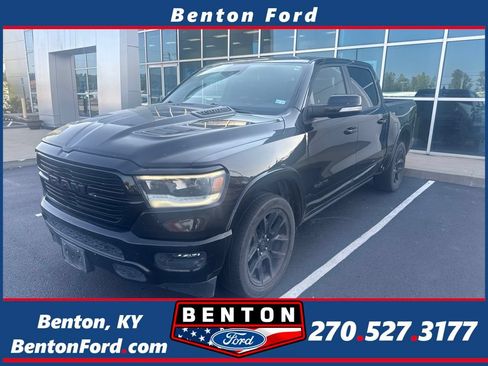 Used 2021 RAM 1500 Laramie AWD/4WD image 1