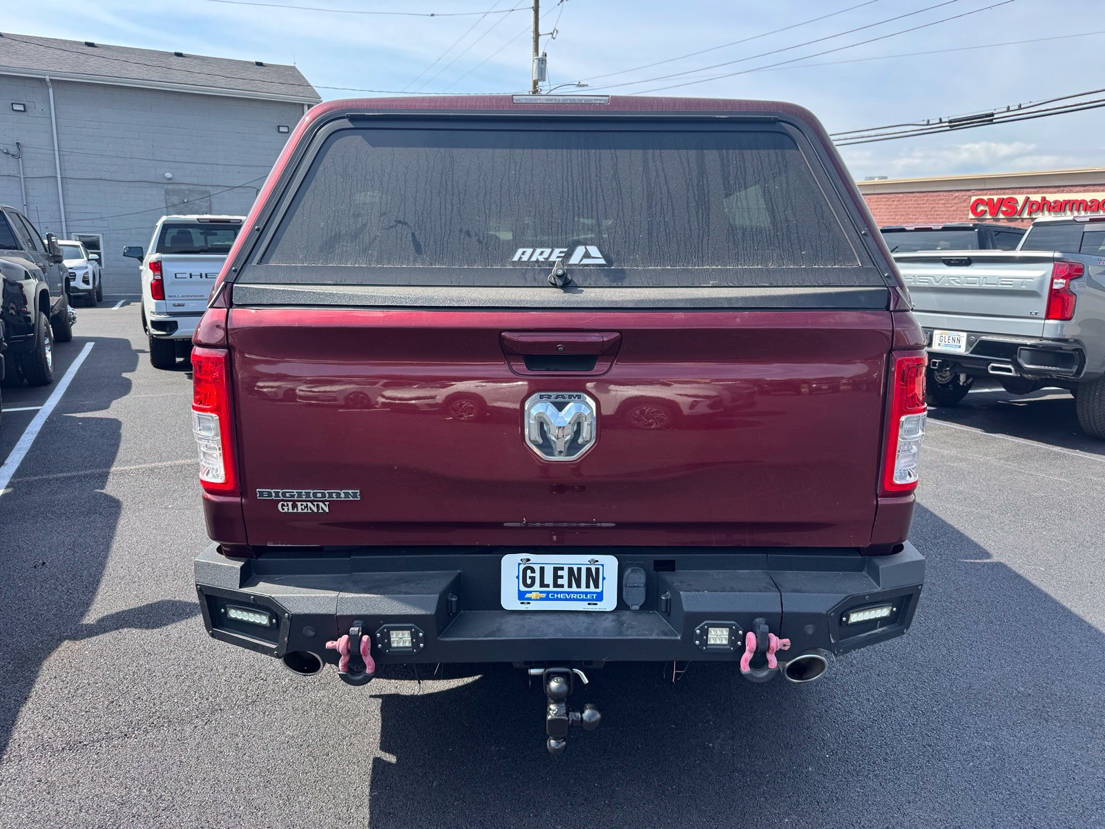 Used 2021 RAM 1500 Big Horn RWD image 5