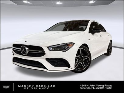 Used 2023 Mercedes-Benz CLA 35 AMG 4MATIC w/ Multimedia Package