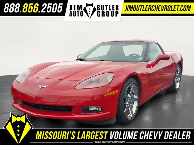 Used 2007 Chevrolet Corvette Coupe w/ Preferred Equipment Group RWD image 1