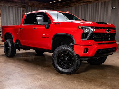 Used 2024 Chevrolet Silverado 3500 LTZ w/ LTZ Plus Package