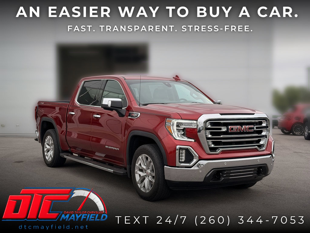 Used 2022 GMC Sierra 1500 SLT w/ SLT Premium Plus Package AWD/4WD image 1