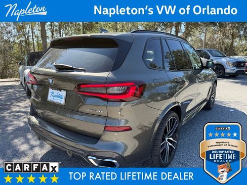 Used 2022 BMW X5 xDrive40i w/ M Sport Package image 12