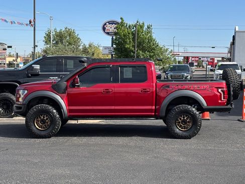 Used 2018 Ford F150 Raptor w/ Equipment Group 802A Luxury AWD/4WD image 43