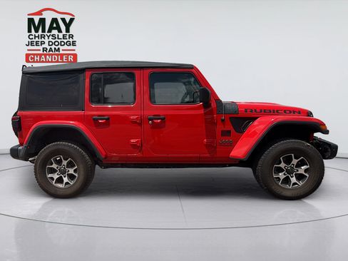 Certified 2020 Jeep Wrangler Unlimited Rubicon AWD/4WD image 8