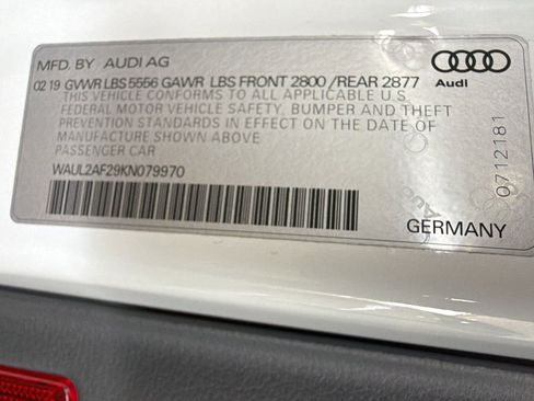 Used 2019 Audi A6 3.0T Premium Plus image 10