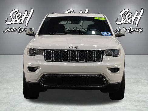 Used 2017 Jeep Grand Cherokee Limited AWD/4WD image 13