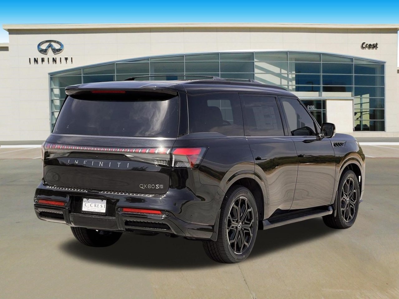 New 2027 INFINITI QX80 Sensory w/ Sport Exterior Package AWD/4WD image 3