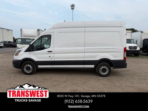 Used 2023 Ford Transit 250 148 High Roof w/ Load Area Protection Package RWD image 2