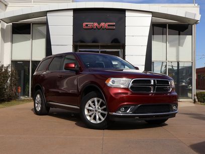 Used 2020 Dodge Durango SXT w/ 3rd Row Seating Group