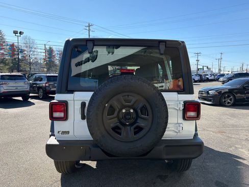 New 2026 Jeep Wrangler Unlimited Sport image 8