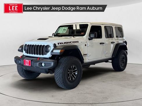 New 2026 Jeep Wrangler Unlimited Rubicon w/ Xtreme 35 Tire Package AWD/4WD image 1