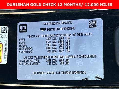 Used 2023 GMC Yukon XL Denali w/ Denali Reserve Package AWD/4WD image 31