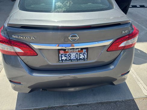 Used 2015 Nissan Sentra SR image 3