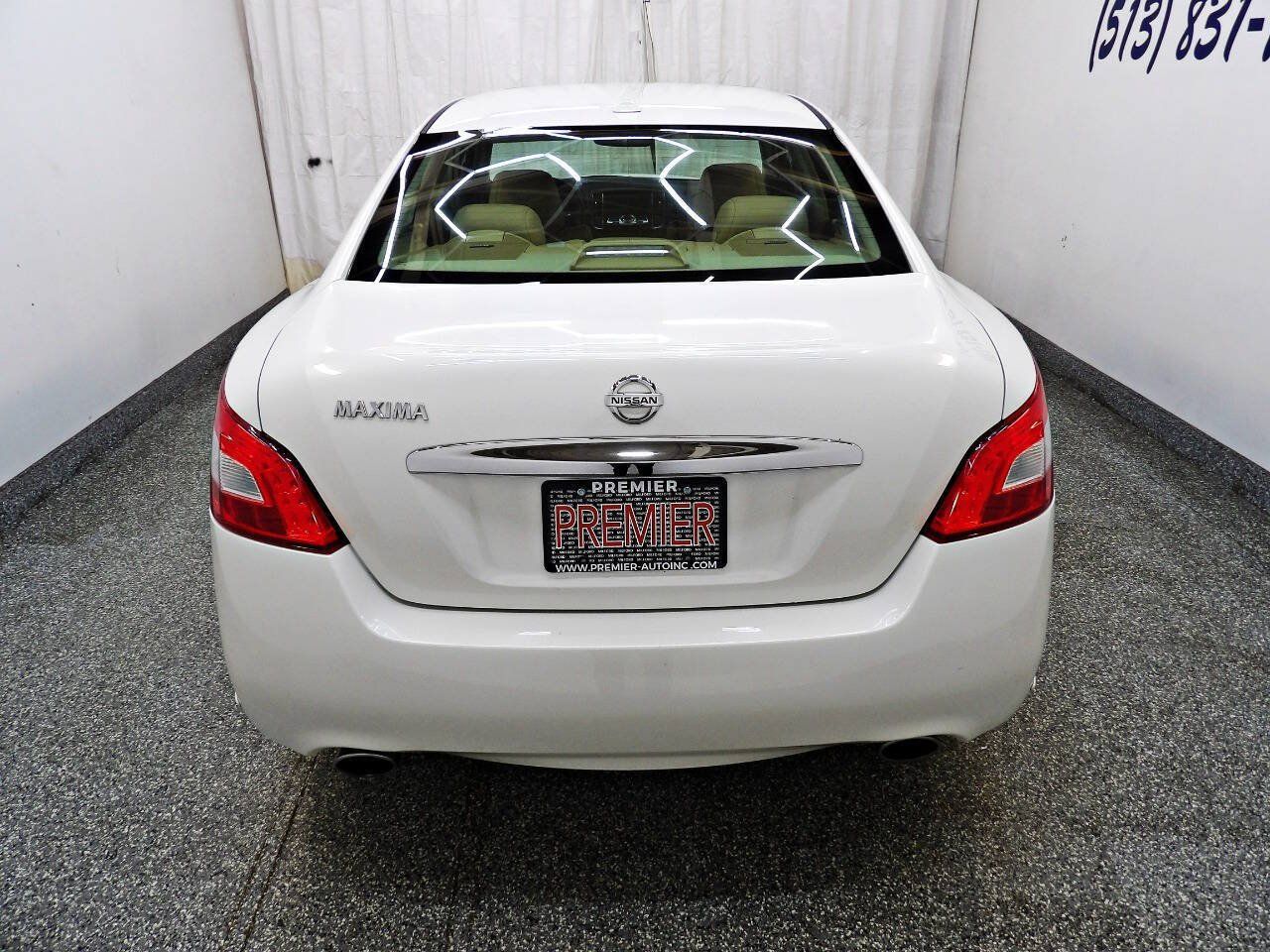 Used 2011 Nissan Maxima 3.5 SV w/ Monitor Pkg FWD image 5