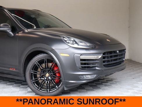 Used 2017 Porsche Cayenne GTS AWD/4WD image 3