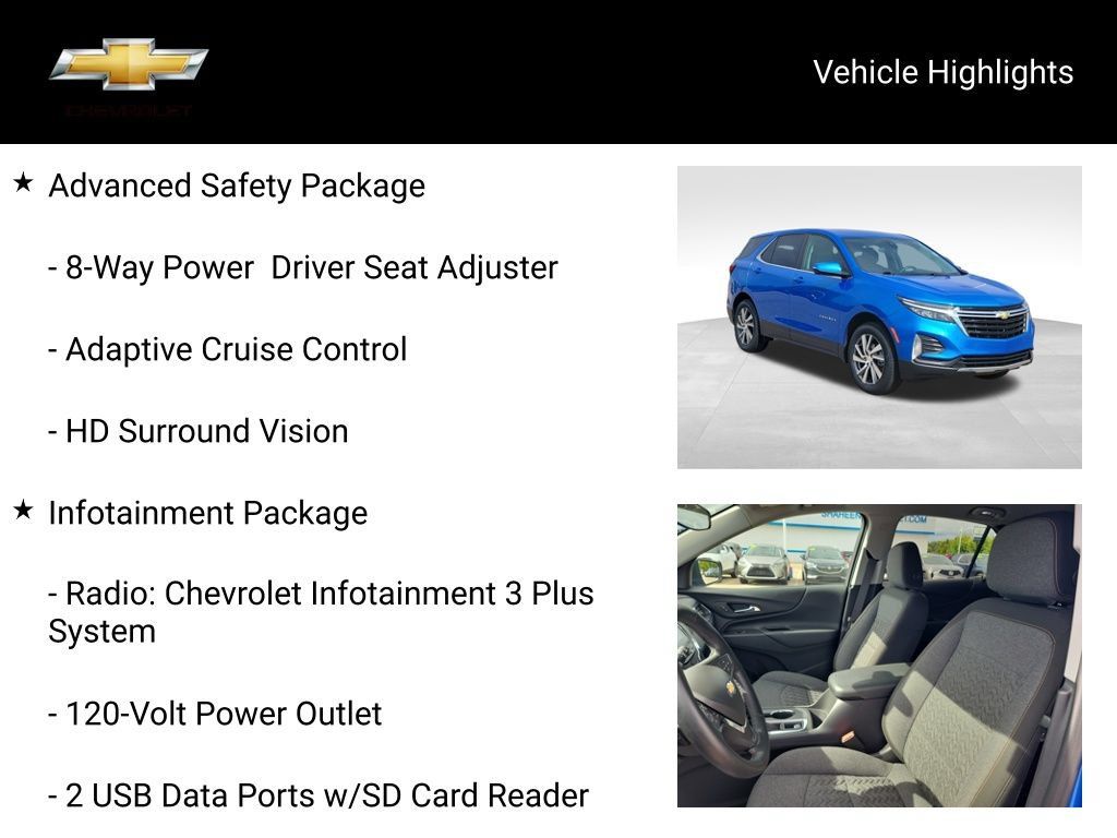 Used 2024 Chevrolet Equinox LT AWD/4WD image 19