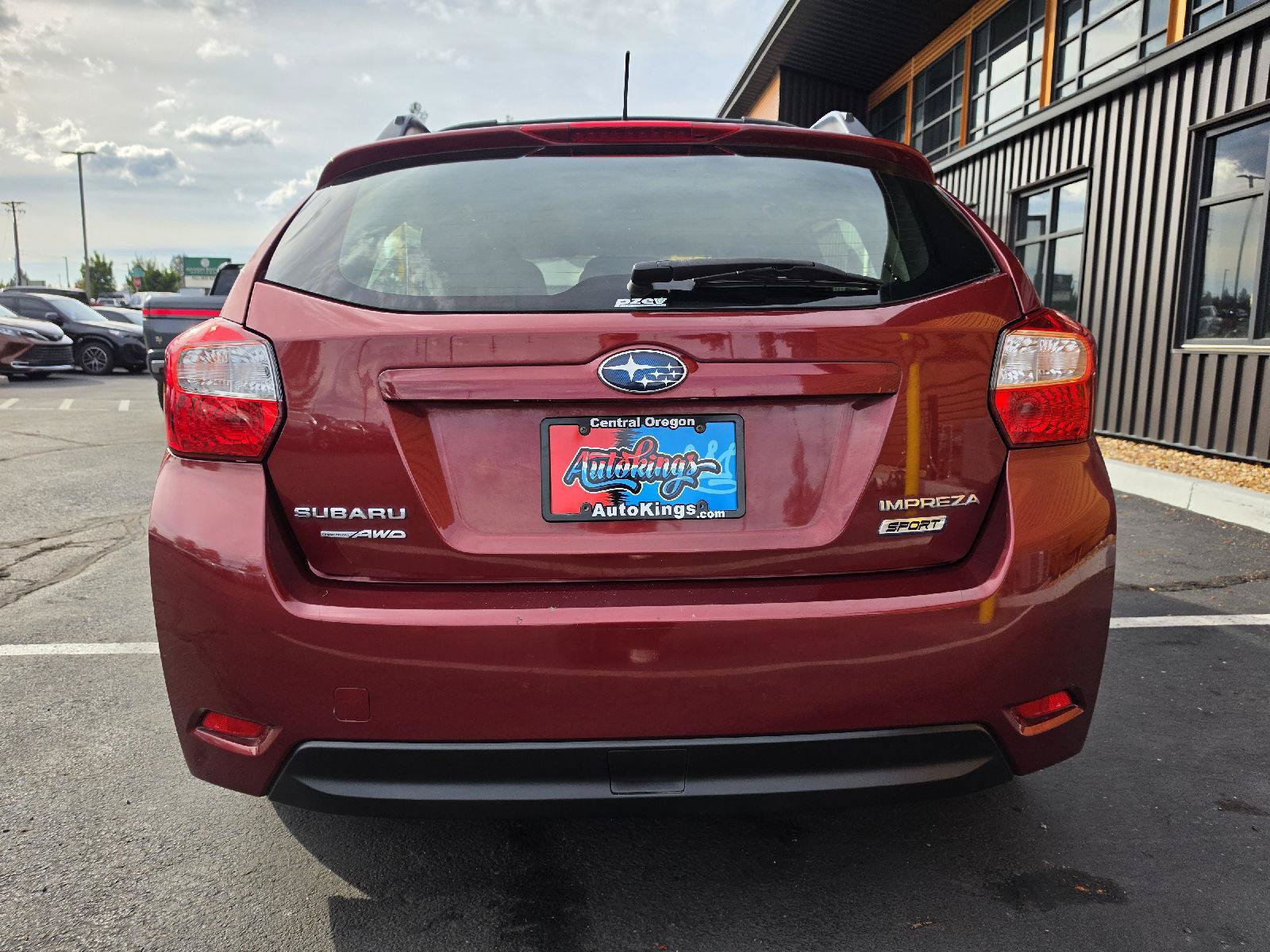 Used 2014 Subaru Impreza 2.0i Sport Premium AWD/4WD image 4