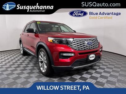 Certified 2023 Ford Explorer Platinum w/ Technology Package