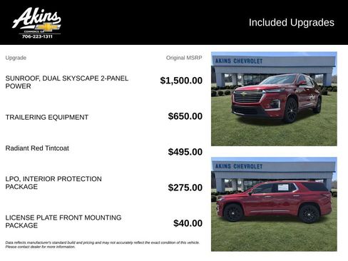 Used 2023 Chevrolet Traverse Premier FWD image 5
