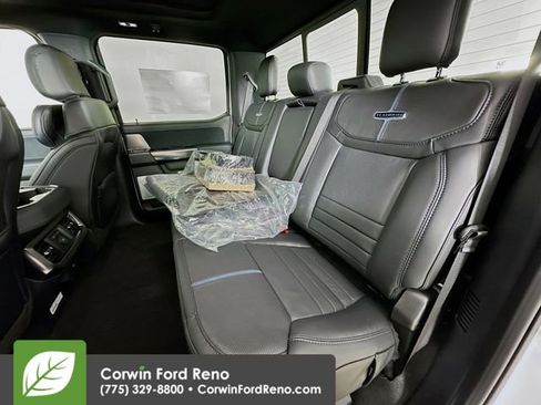 New 2026 Ford F350 Platinum w/ Tremor Off-Road Package AWD/4WD image 27