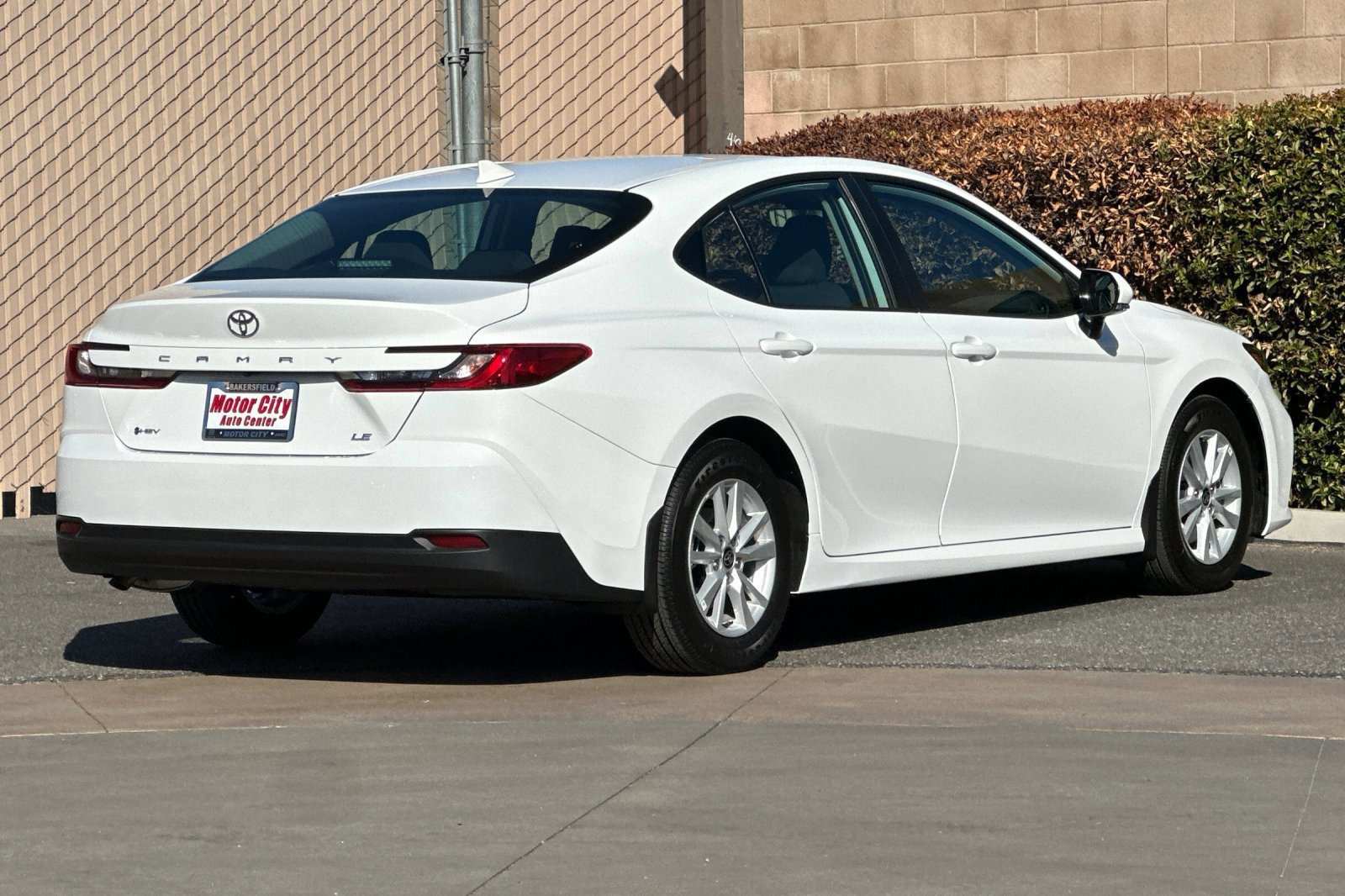 Used 2026 Toyota Camry LE w/ Convenience Package FWD image 4