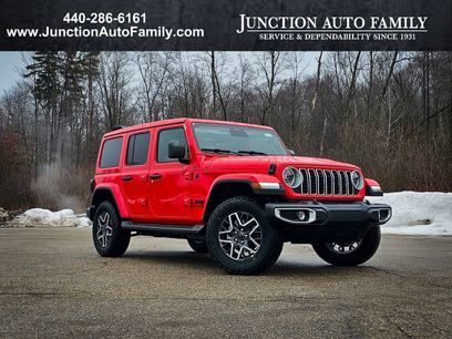 New 2026 Jeep Wrangler Sahara