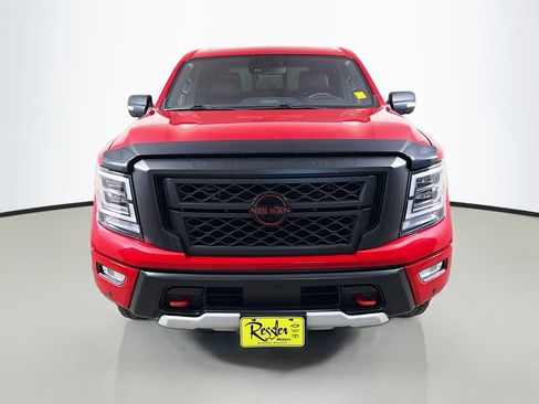 Used 2023 Nissan Titan PRO-4X w/ Pro-4x Convenience Package AWD/4WD image 2