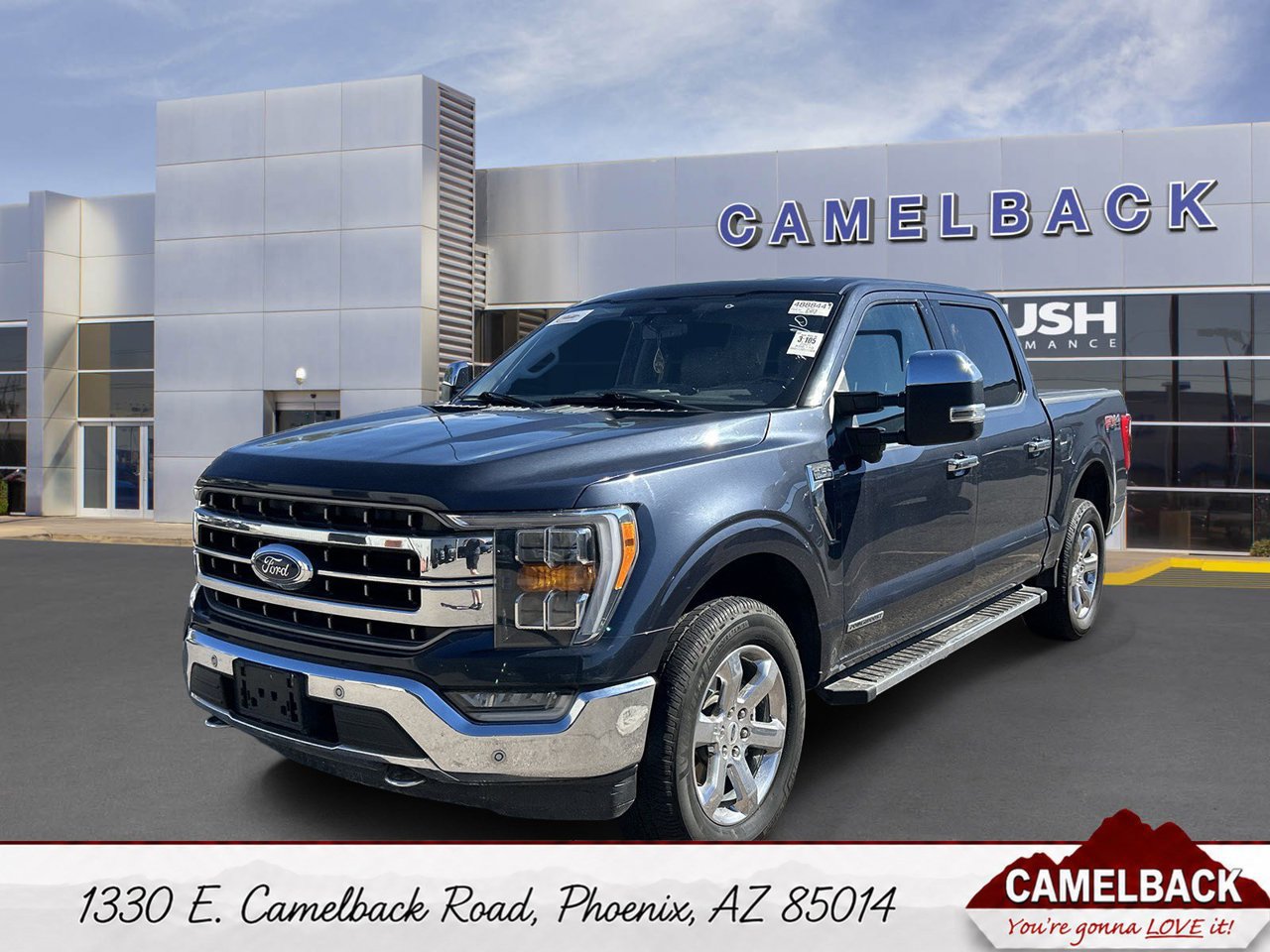 Used 2021 Ford F150 Lariat w/ Max Trailer Tow Package AWD/4WD image 1