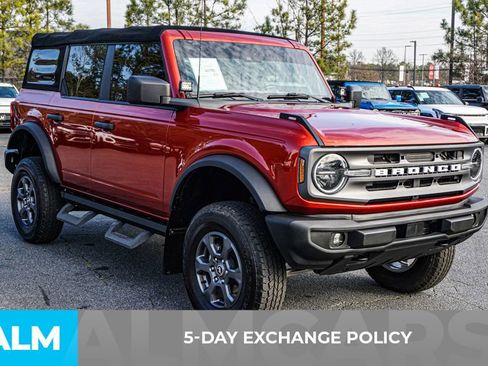 Used 2022 Ford Bronco Big Bend image 4