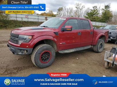 Used 2014 Ford F150 Raptor w/ SVT Hood Graphics Package