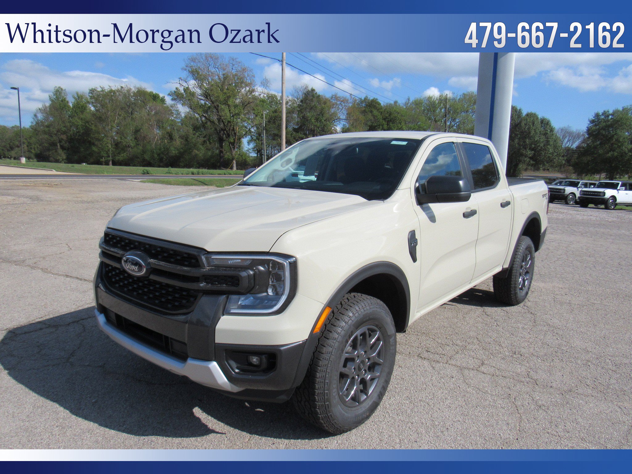New 2026 Ford Ranger XLT w/ Equipment Group 301A High AWD/4WD image 3