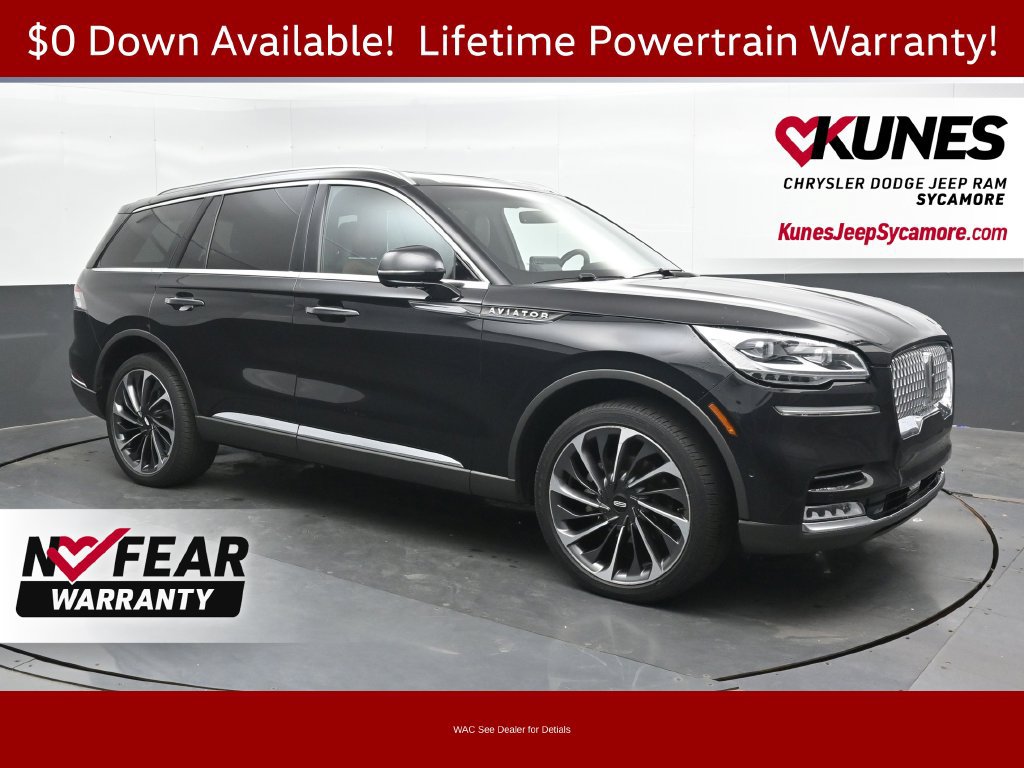 Used 2022 Lincoln Aviator Reserve w/ Equipment Group 201A AWD/4WD image 1