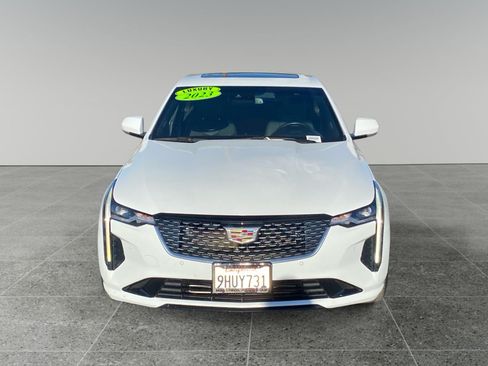 Used 2023 Cadillac CT4 Premium Luxury w/ Climate Package RWD image 8