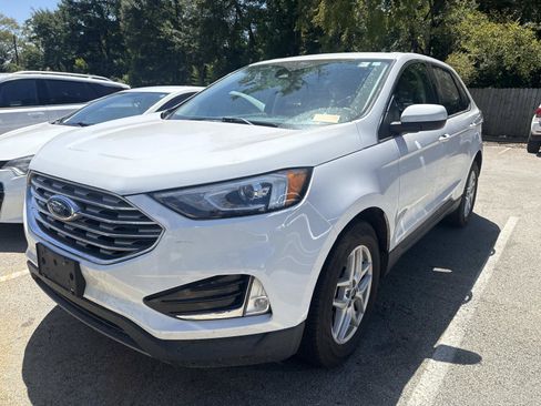 Used 2021 Ford Edge SEL FWD image 2