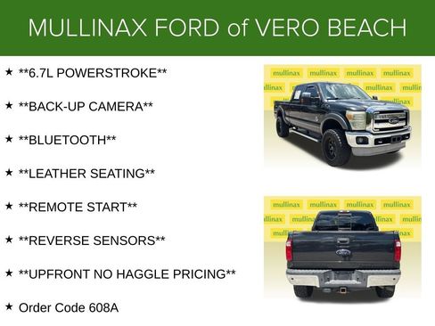 Used 2012 Ford F250 Lariat w/ Chrome Pkg AWD/4WD image 5