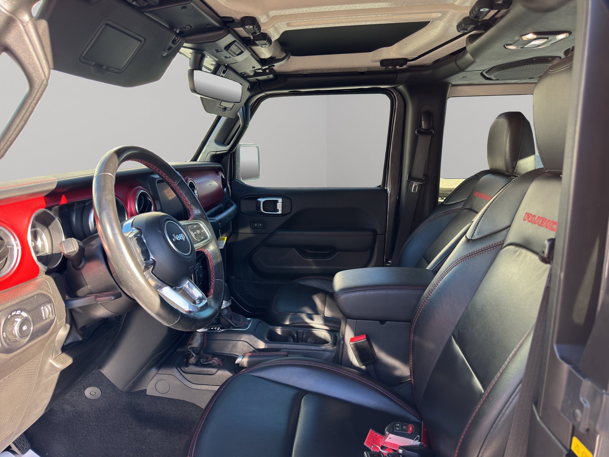 Used 2023 Jeep Wrangler Rubicon w/ LED Lighting Group AWD/4WD image 3