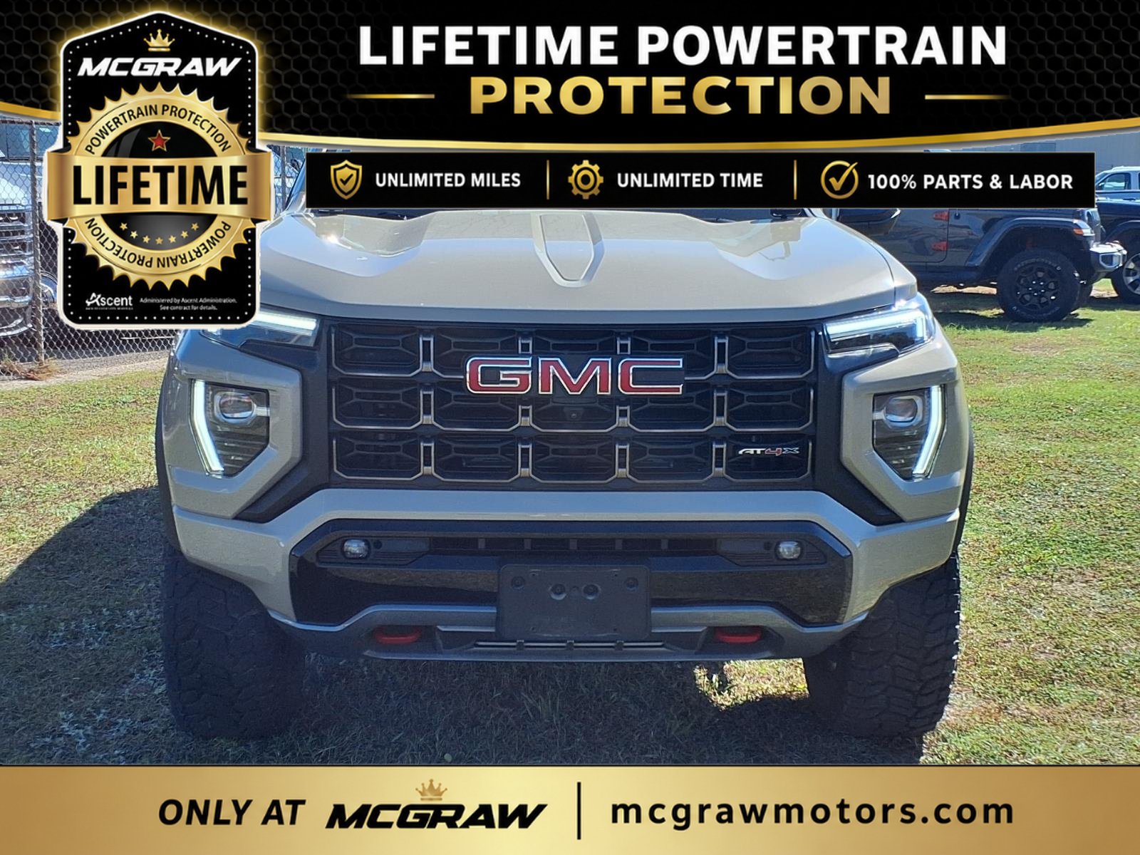 Used 2024 GMC Canyon AT4X AWD/4WD image 7