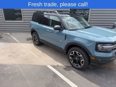 Used 2023 Ford Bronco Sport Outer Banks w/ Tech Package AWD/4WD image 1