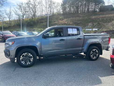 Used 2021 Chevrolet Colorado Z71 AWD/4WD image 6