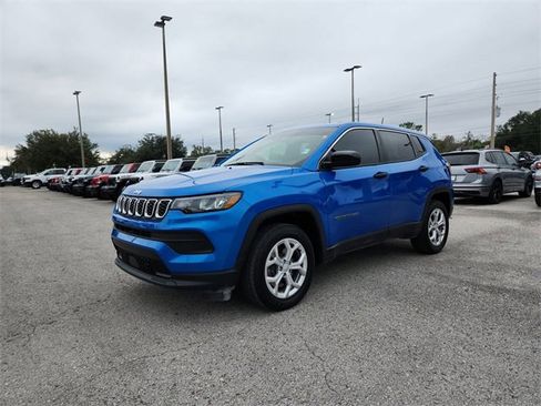 Certified 2024 Jeep Compass Sport image 2