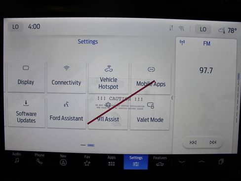 New 2025 Ford F150 Lariat w/ Equipment Group 501A Mid image 49