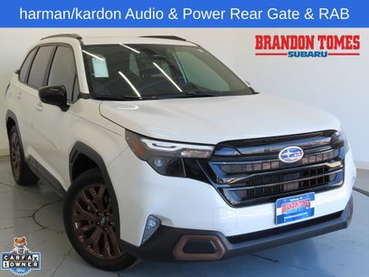 Used 2025 Subaru Forester Sport w/ Popular Package #1