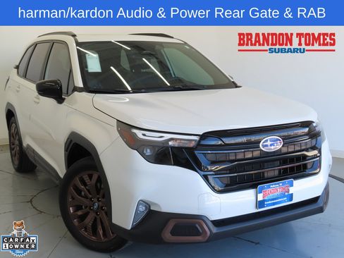 Used 2025 Subaru Forester Sport w/ Popular Package #1 AWD/4WD image 1
