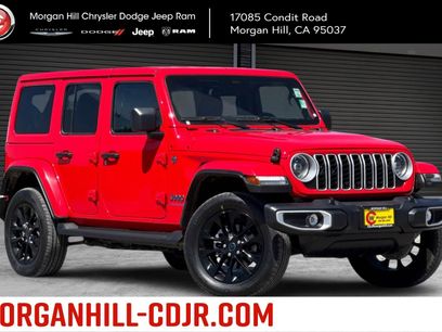 Used 2025 Jeep Wrangler Unlimited Sahara