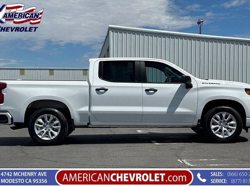 Used 2024 Chevrolet Silverado 1500 Custom RWD image 3